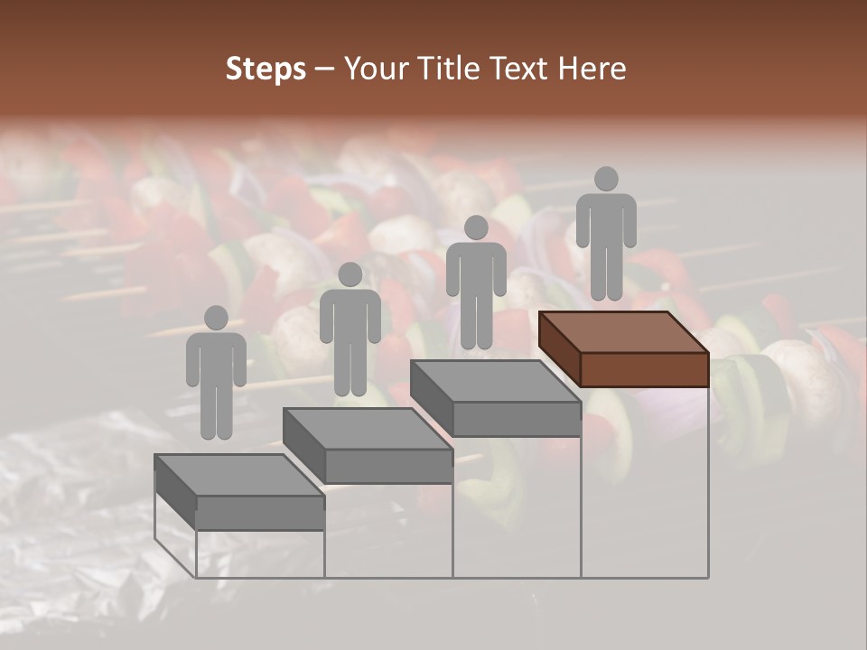 Barbeque Charcoal Tin PowerPoint Template