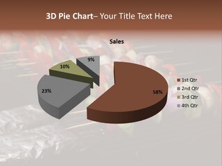 Barbeque Charcoal Tin PowerPoint Template