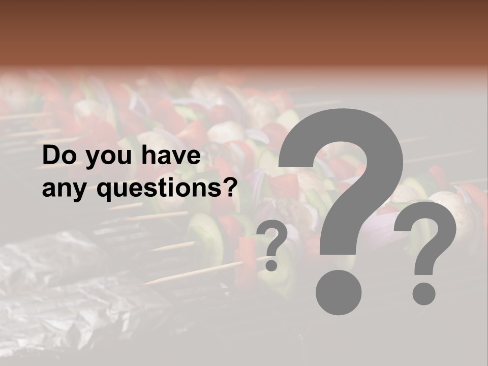 Barbeque Charcoal Tin PowerPoint Template