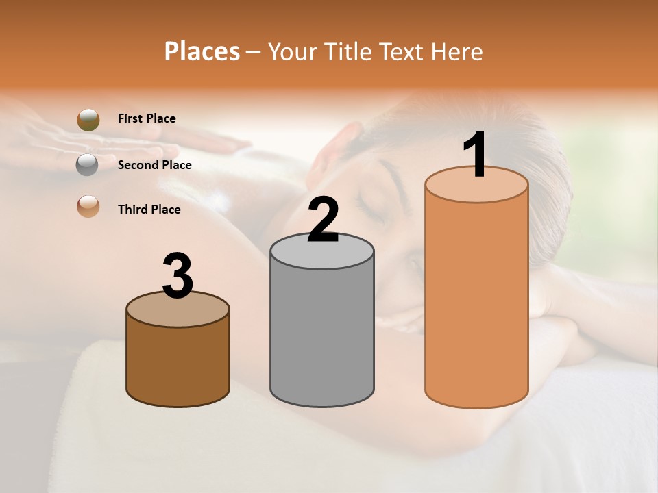 Being Attractive Treatment PowerPoint Template