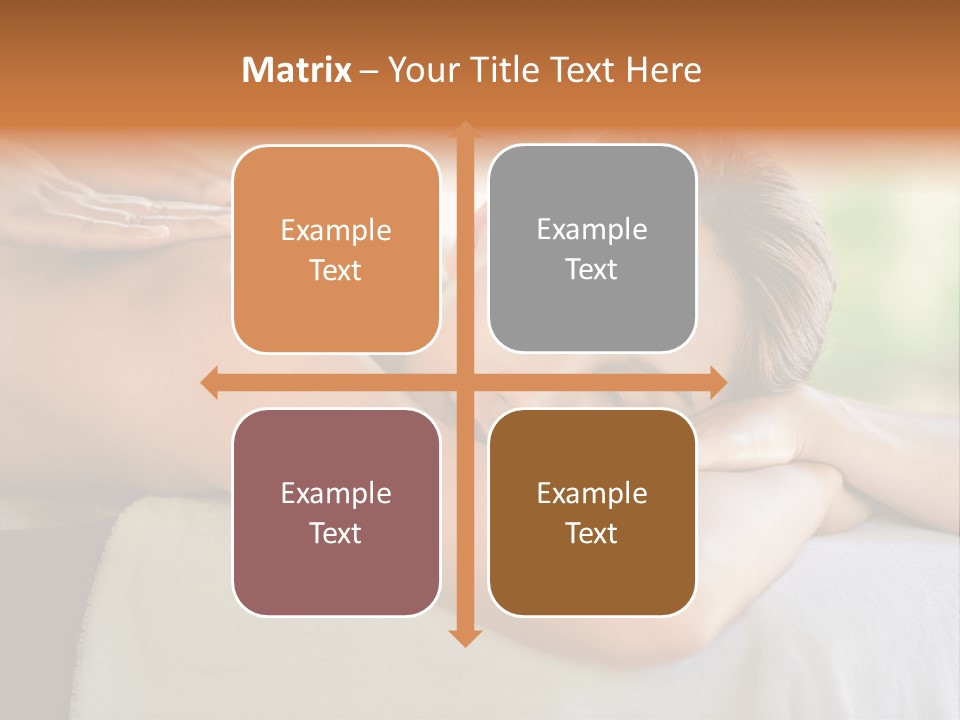 Being Attractive Treatment PowerPoint Template