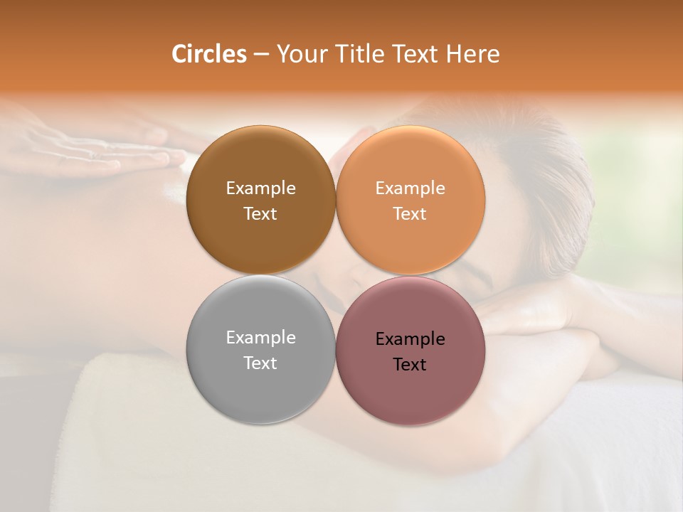 Being Attractive Treatment PowerPoint Template