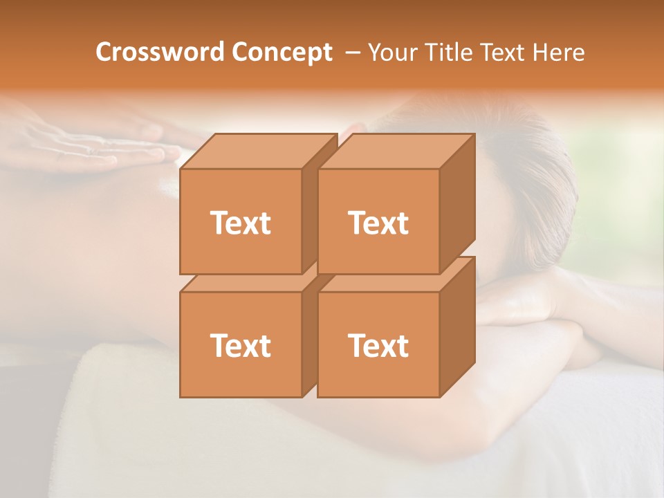 Being Attractive Treatment PowerPoint Template