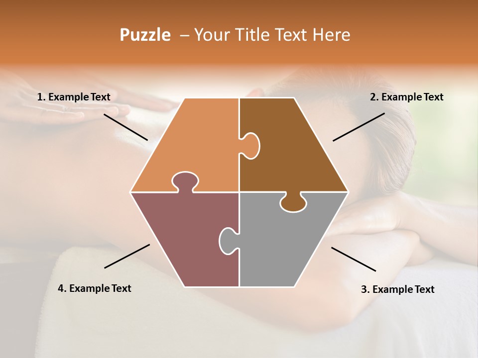 Being Attractive Treatment PowerPoint Template