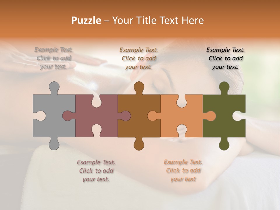 Being Attractive Treatment PowerPoint Template