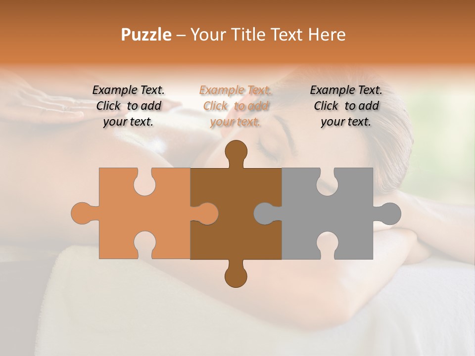 Being Attractive Treatment PowerPoint Template