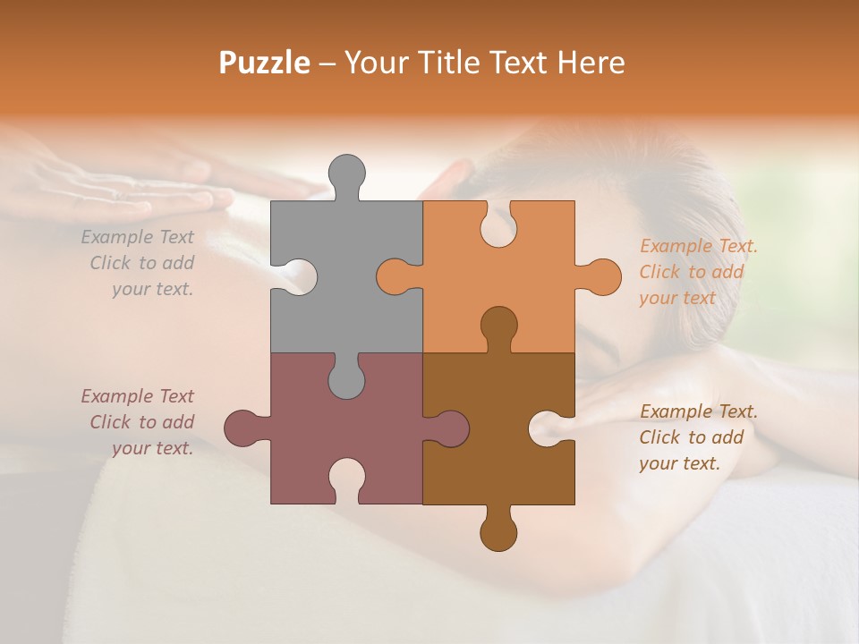 Being Attractive Treatment PowerPoint Template