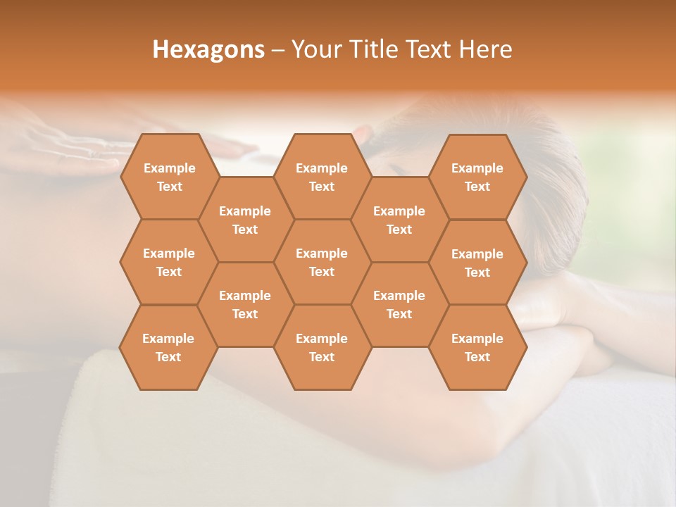 Being Attractive Treatment PowerPoint Template