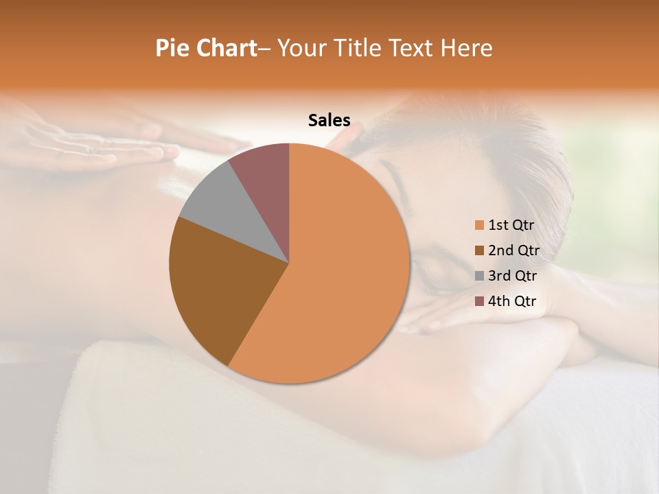 Being Attractive Treatment PowerPoint Template