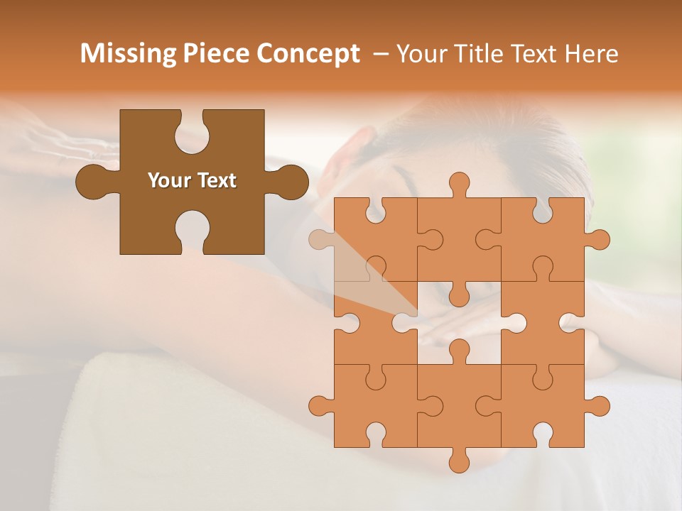 Being Attractive Treatment PowerPoint Template