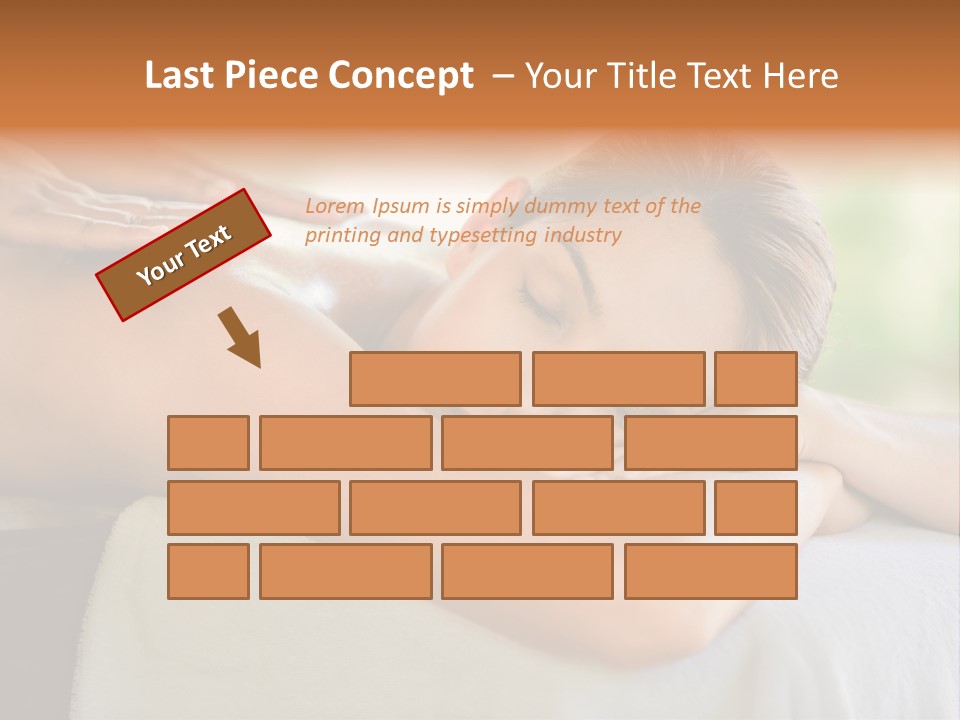 Being Attractive Treatment PowerPoint Template