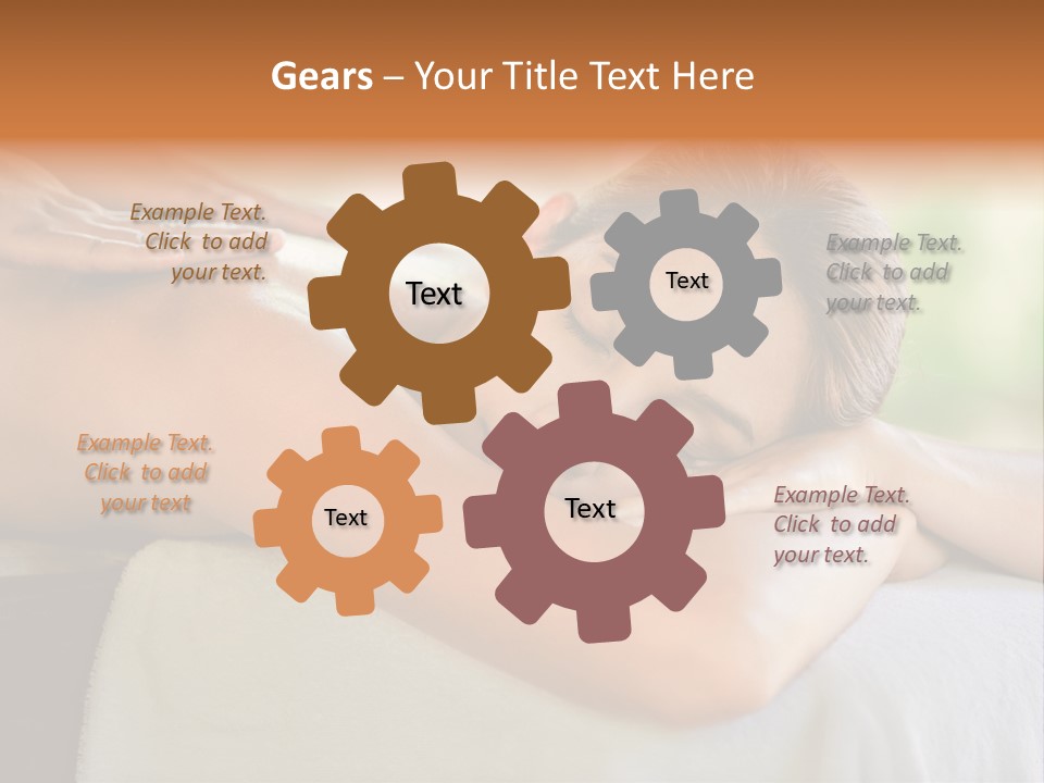 Being Attractive Treatment PowerPoint Template