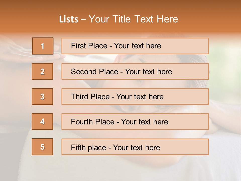 Being Attractive Treatment PowerPoint Template