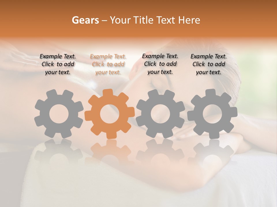 Being Attractive Treatment PowerPoint Template