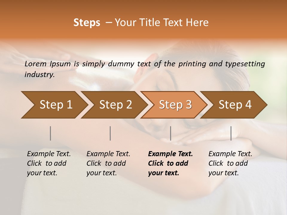 Being Attractive Treatment PowerPoint Template