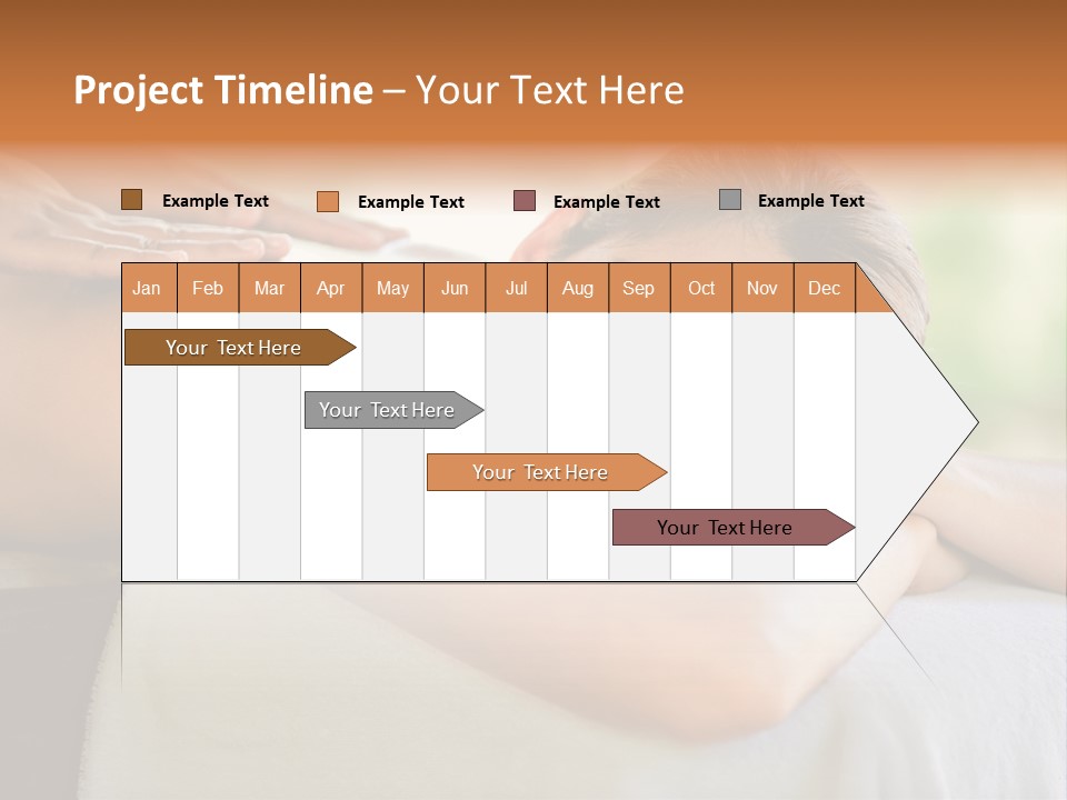 Being Attractive Treatment PowerPoint Template