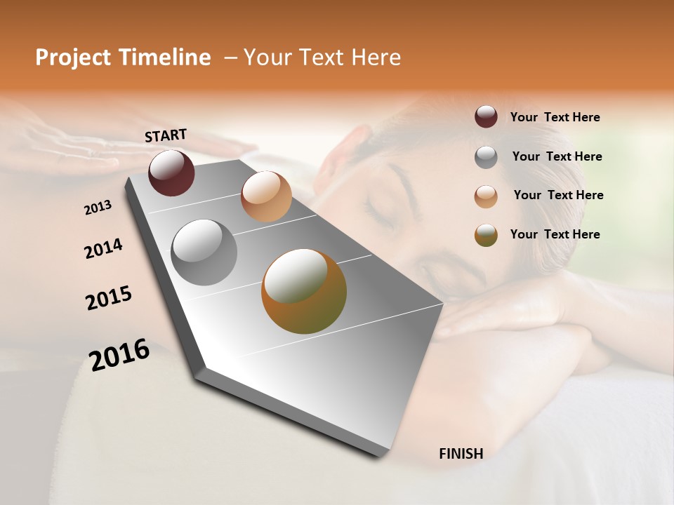 Being Attractive Treatment PowerPoint Template