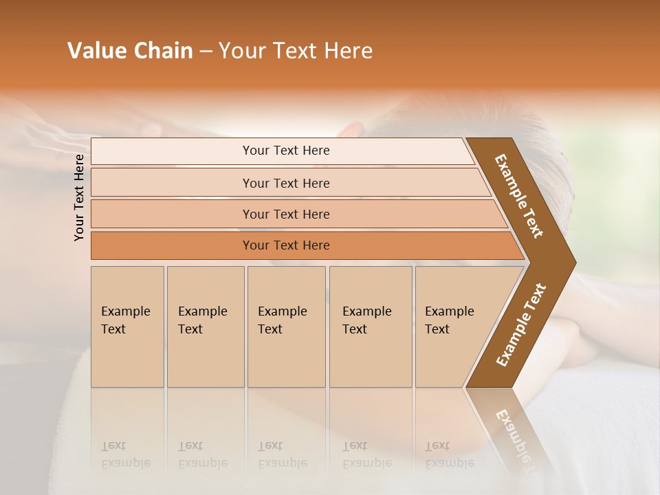 Being Attractive Treatment PowerPoint Template