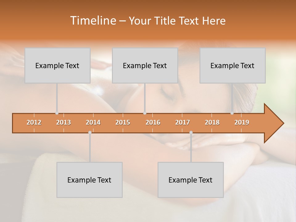 Being Attractive Treatment PowerPoint Template