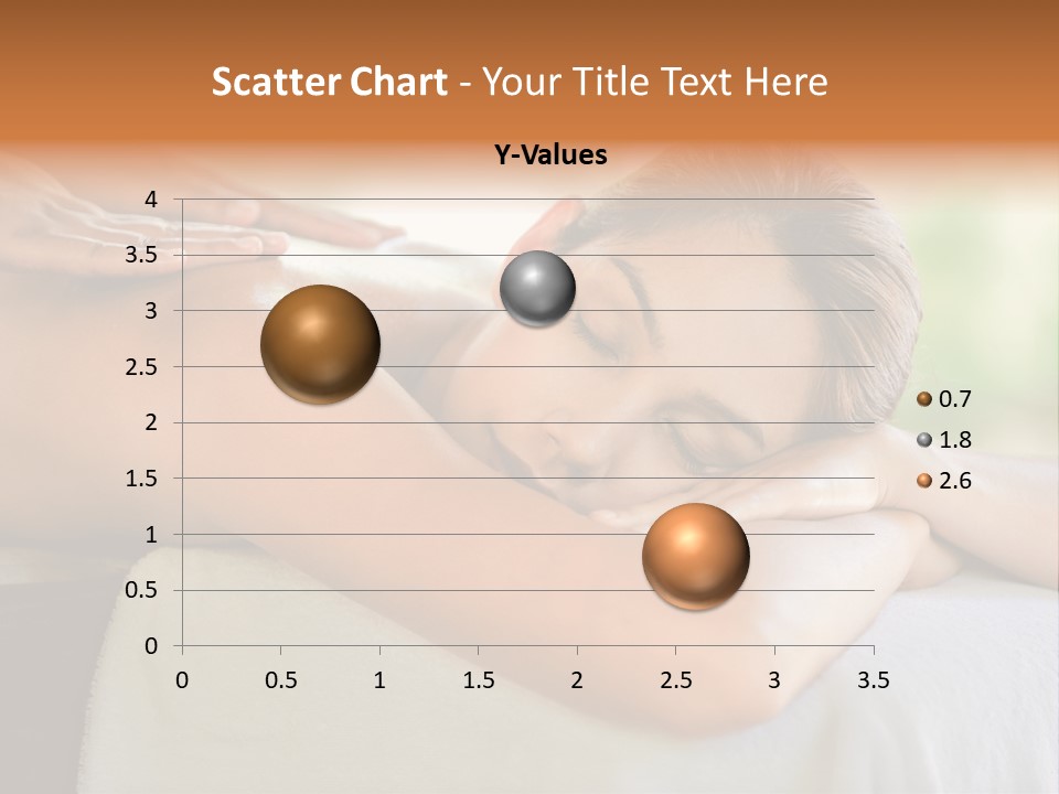 Being Attractive Treatment PowerPoint Template