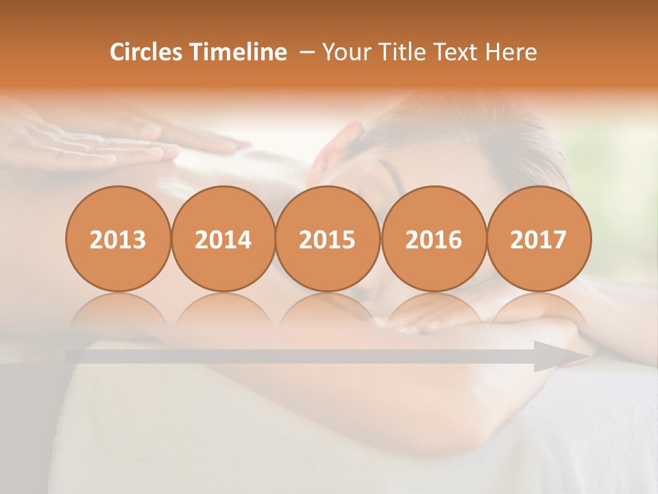 Being Attractive Treatment PowerPoint Template