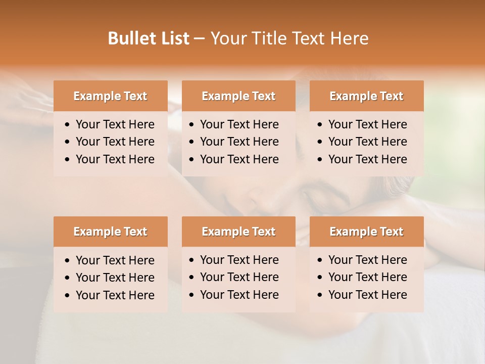 Being Attractive Treatment PowerPoint Template