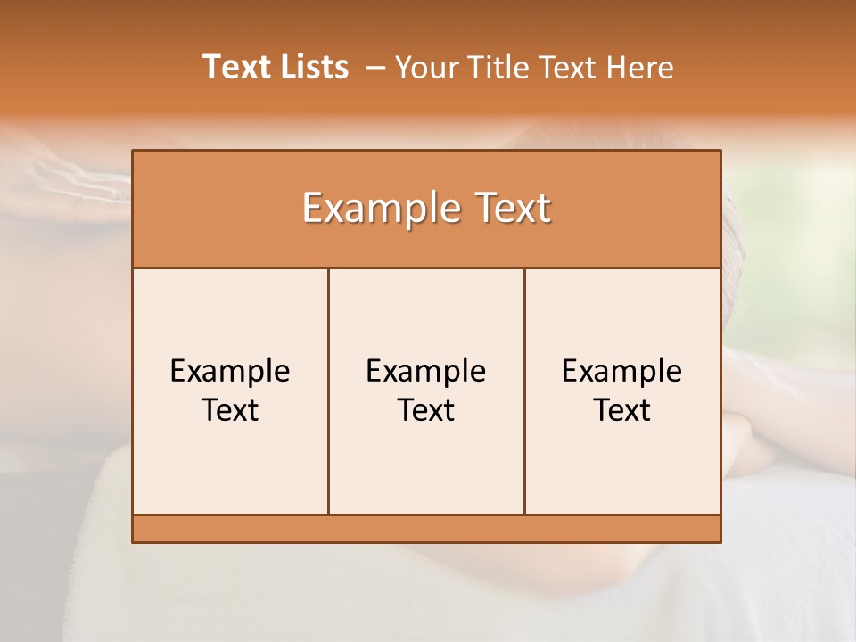 Being Attractive Treatment PowerPoint Template