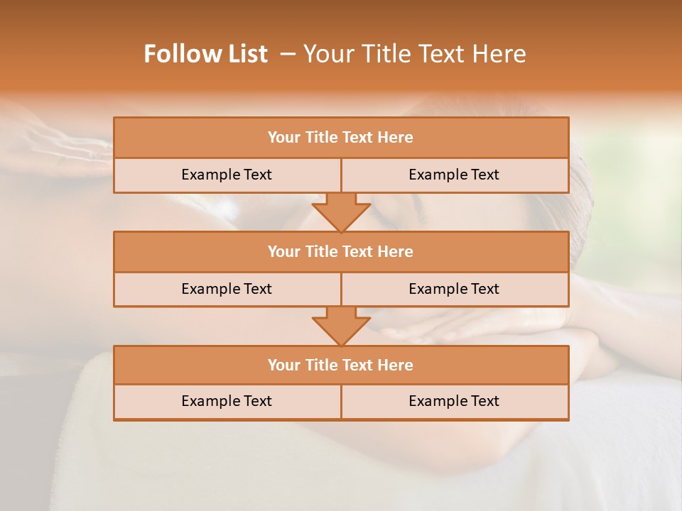 Being Attractive Treatment PowerPoint Template