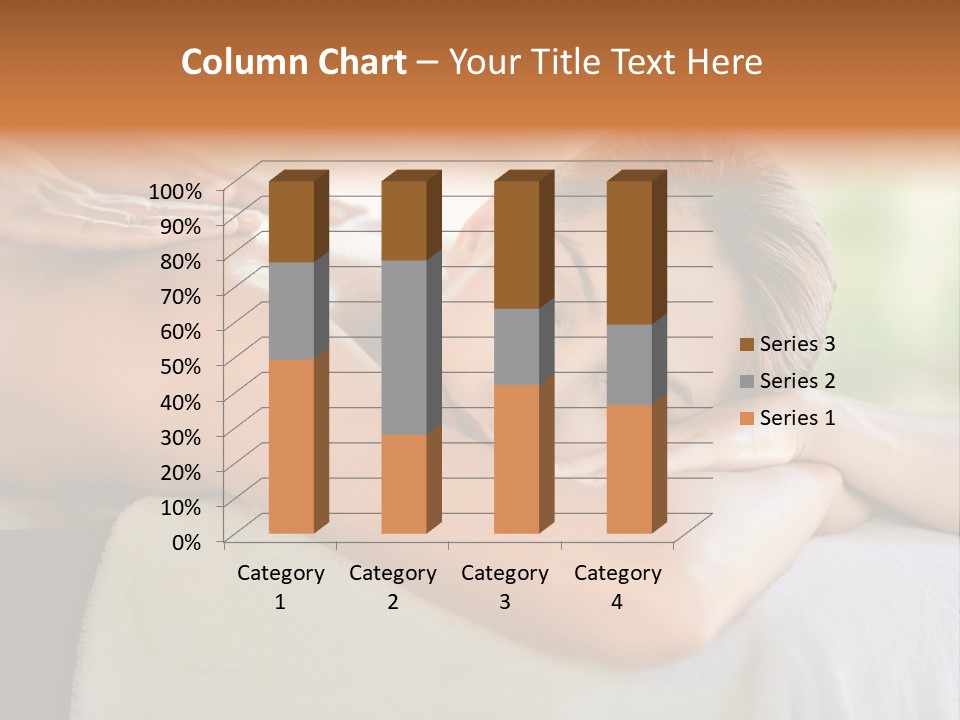 Being Attractive Treatment PowerPoint Template