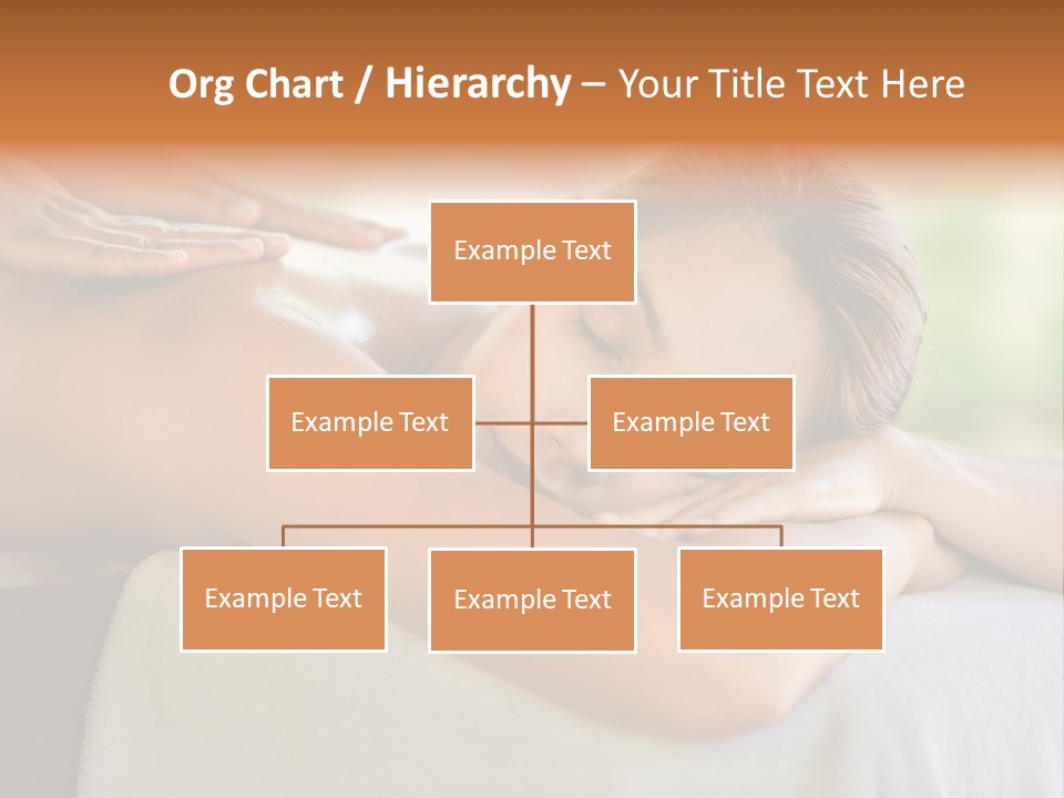 Being Attractive Treatment PowerPoint Template
