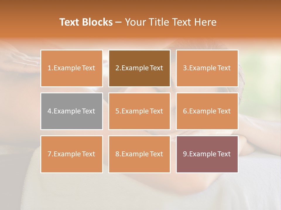 Being Attractive Treatment PowerPoint Template