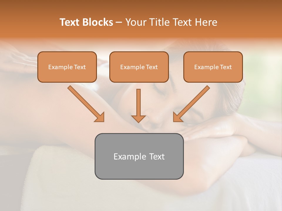 Being Attractive Treatment PowerPoint Template