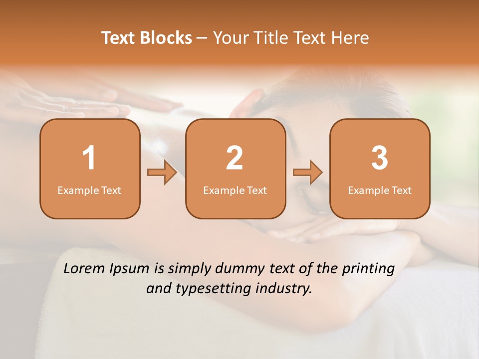 Being Attractive Treatment PowerPoint Template