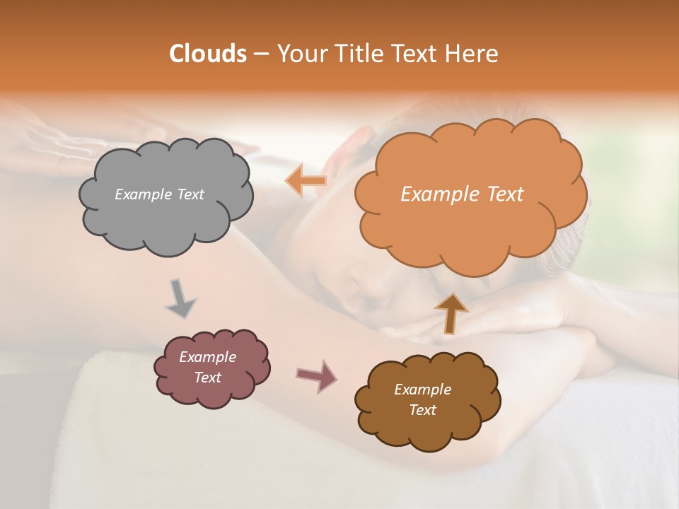 Being Attractive Treatment PowerPoint Template