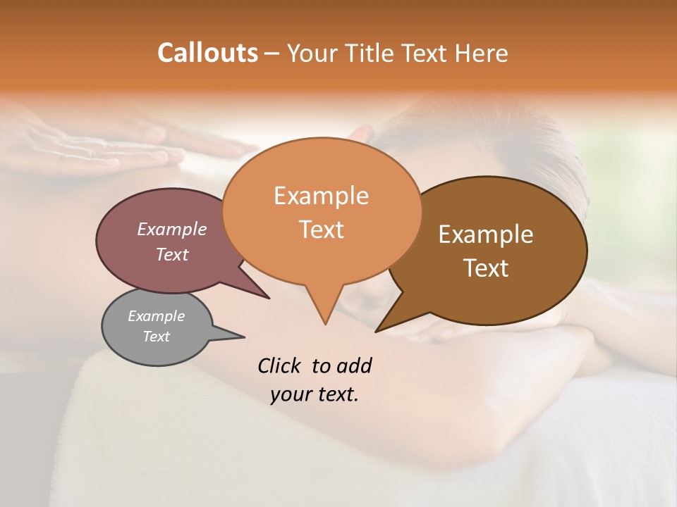 Being Attractive Treatment PowerPoint Template