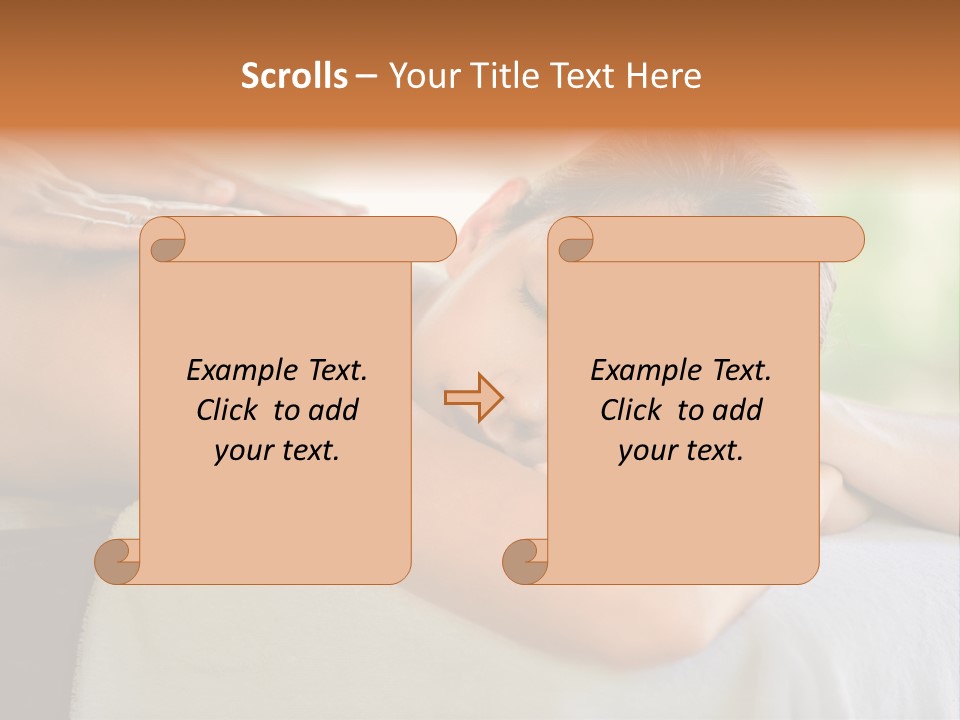 Being Attractive Treatment PowerPoint Template