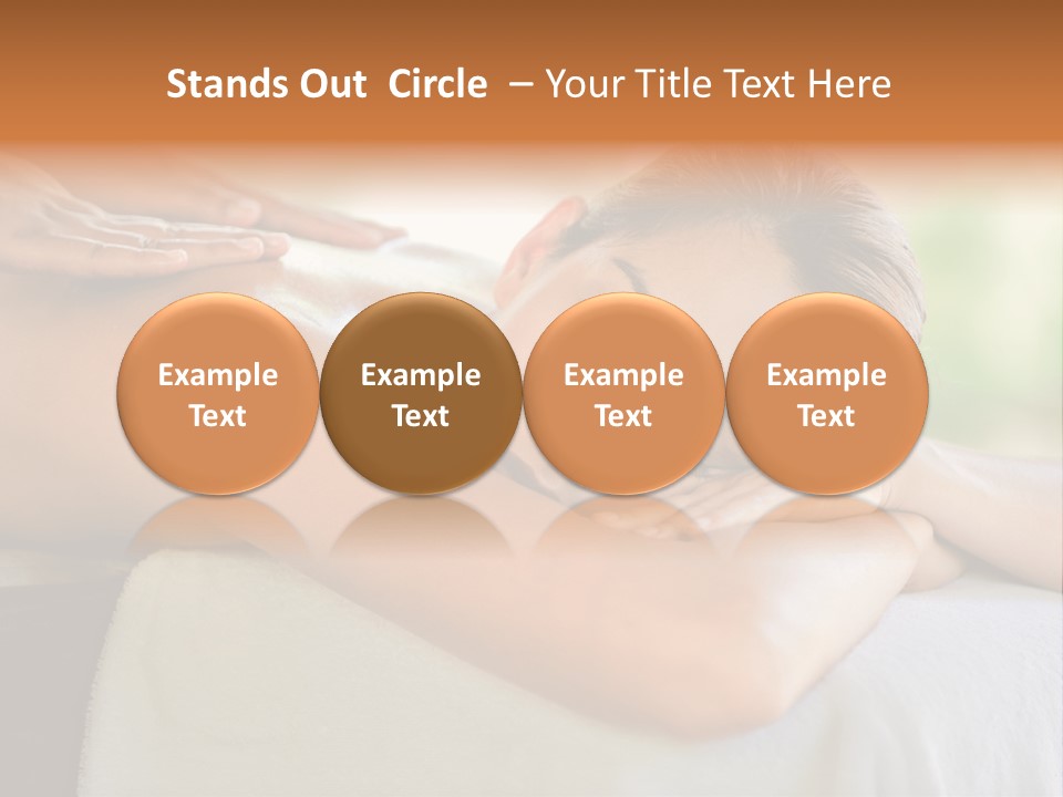 Being Attractive Treatment PowerPoint Template