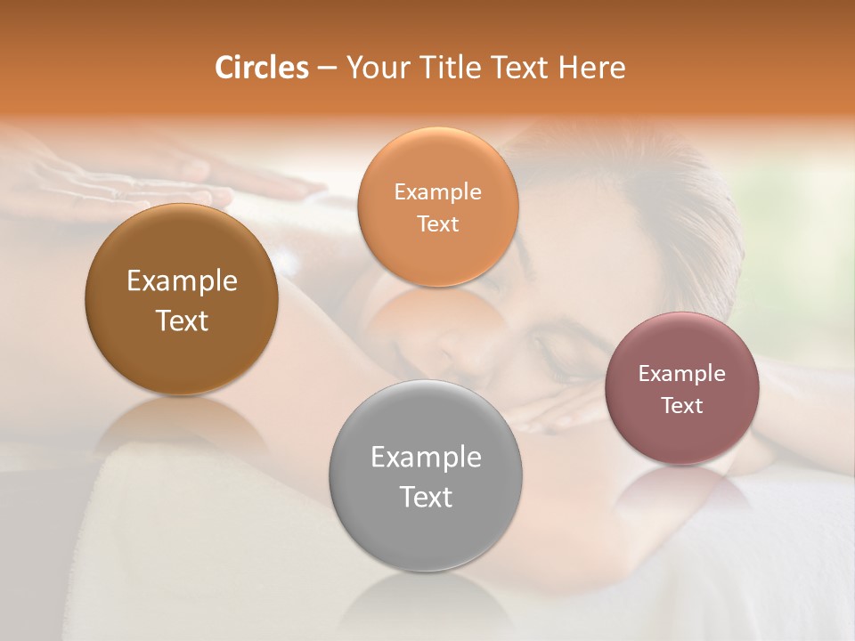 Being Attractive Treatment PowerPoint Template