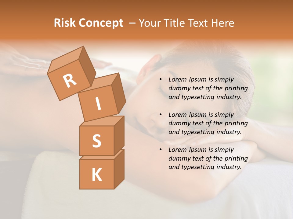 Being Attractive Treatment PowerPoint Template