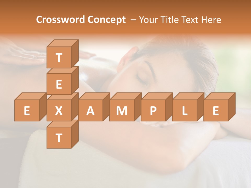 Being Attractive Treatment PowerPoint Template