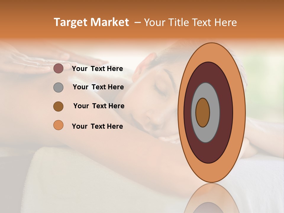 Being Attractive Treatment PowerPoint Template