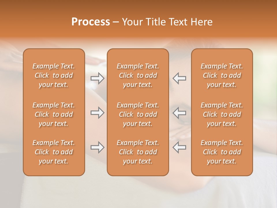 Being Attractive Treatment PowerPoint Template