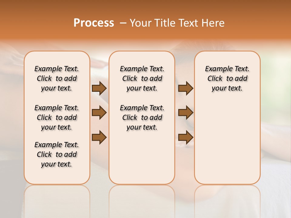 Being Attractive Treatment PowerPoint Template