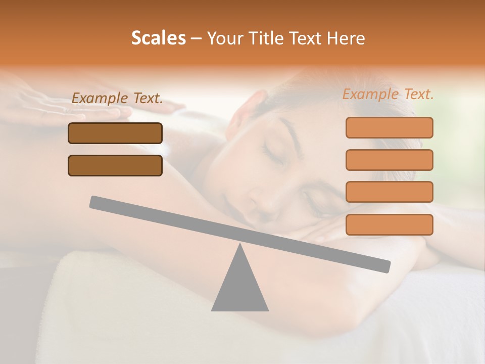 Being Attractive Treatment PowerPoint Template