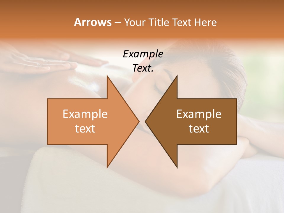 Being Attractive Treatment PowerPoint Template