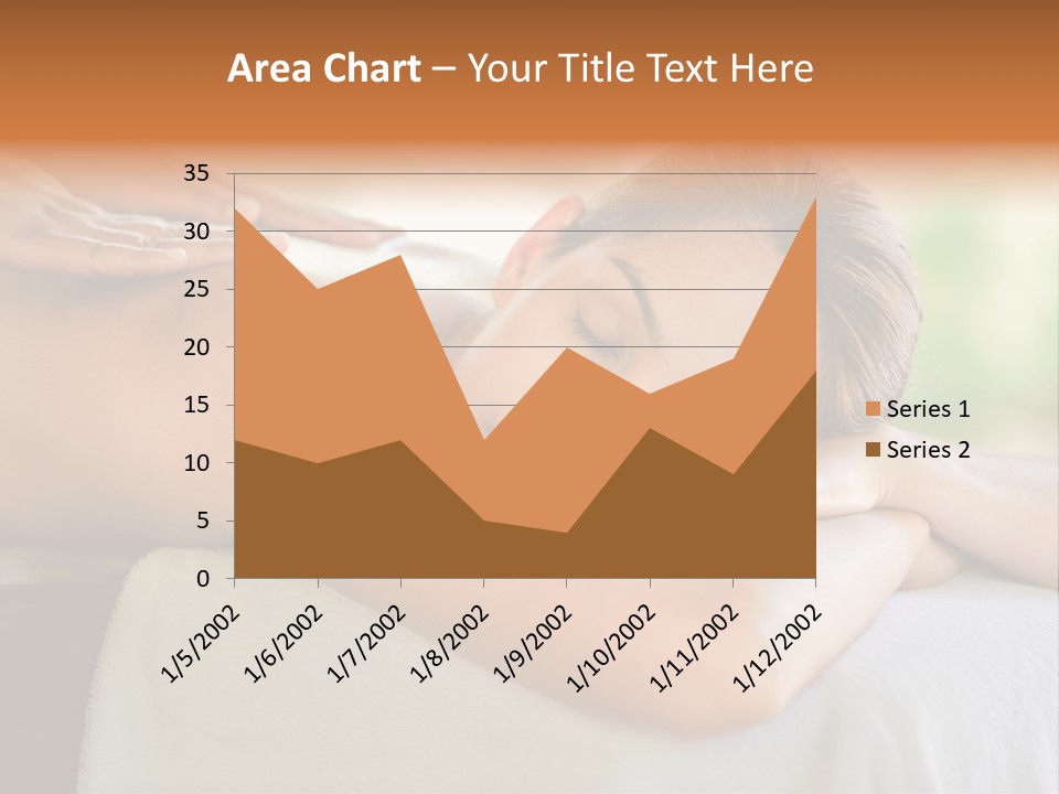 Being Attractive Treatment PowerPoint Template