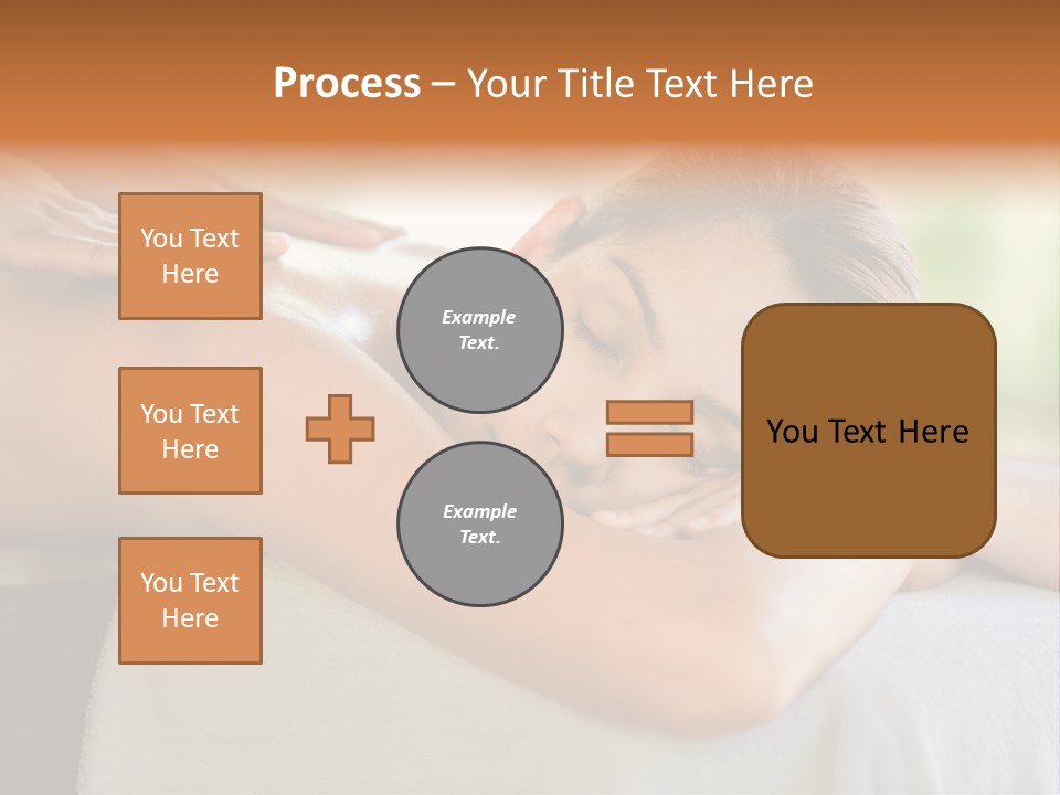 Being Attractive Treatment PowerPoint Template