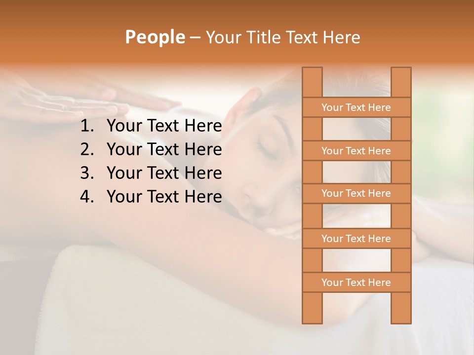 Being Attractive Treatment PowerPoint Template