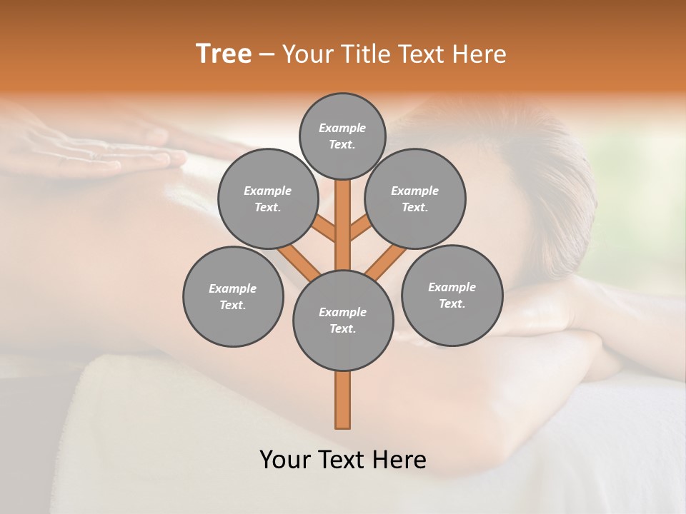 Being Attractive Treatment PowerPoint Template