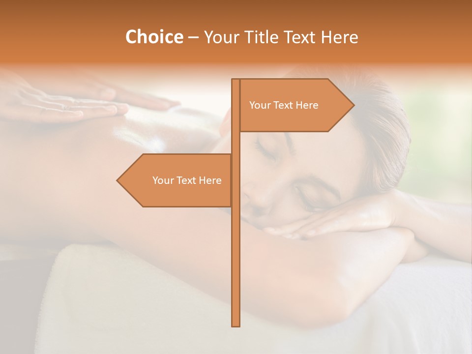 Being Attractive Treatment PowerPoint Template